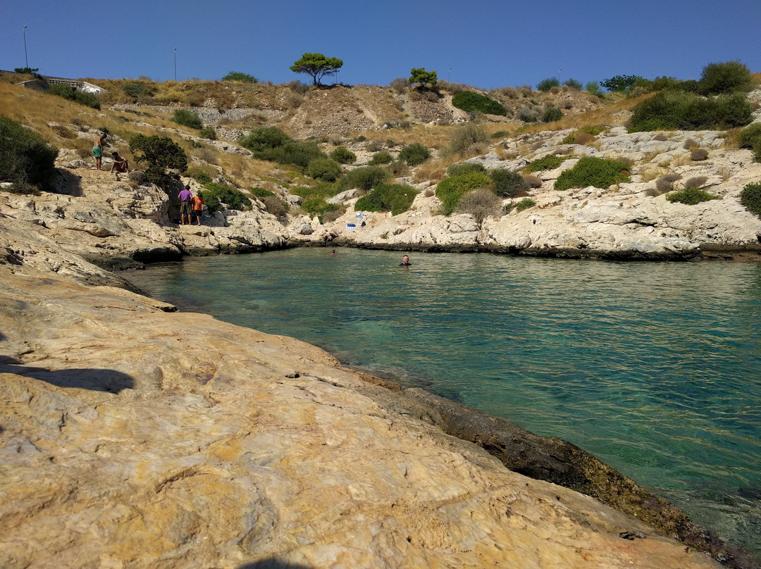 Limanakia Beach Bar-沃立歌美尼必去景点
