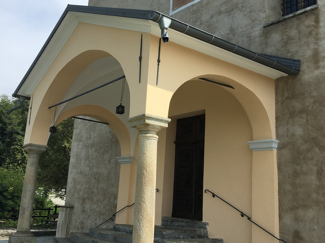 Parrocchia S. Michele Arcangelo-Brosso必去景点