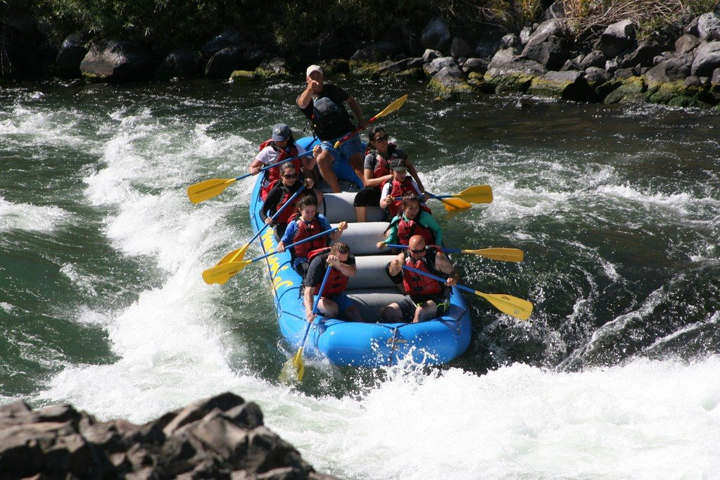 Imperial River Rafting-Maupin必去景点