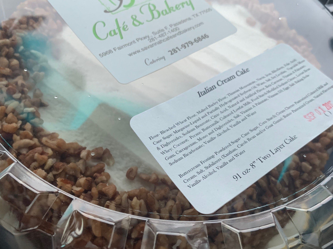 Savannah Cafe & Bakery