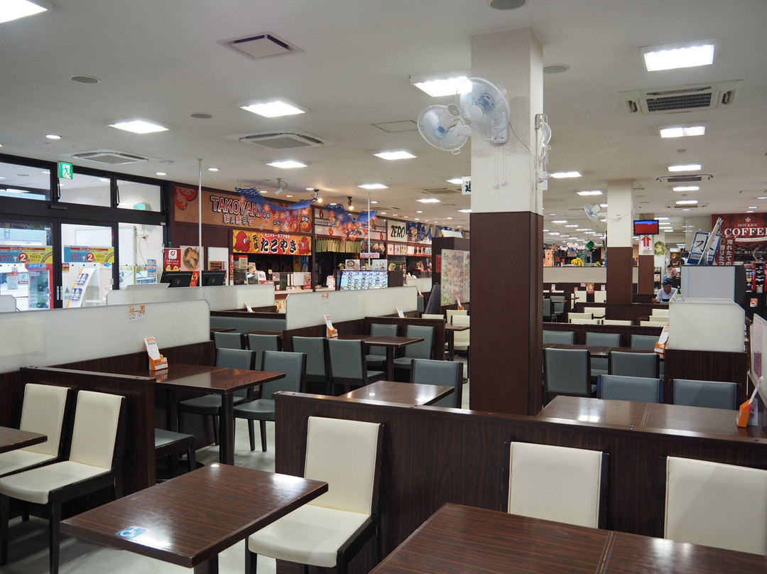 Yoro Service Area Inbound Line-养老町必去景点