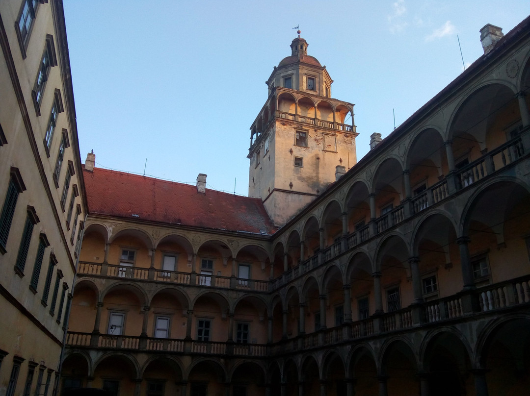 Zamek Moravsky Krumlov-Moravsky Krumlov必去景点