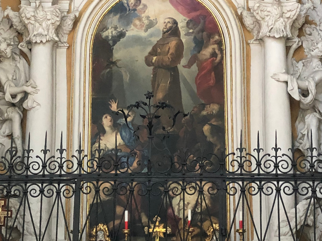 Franziskanerkirche-萨尔茨堡必去景点