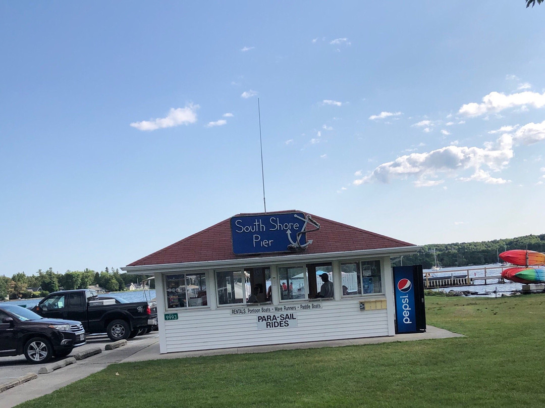 South Shore Pier-Ephraim必去景点