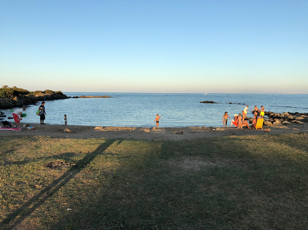 Spiaggia Cala Lupo景点图片