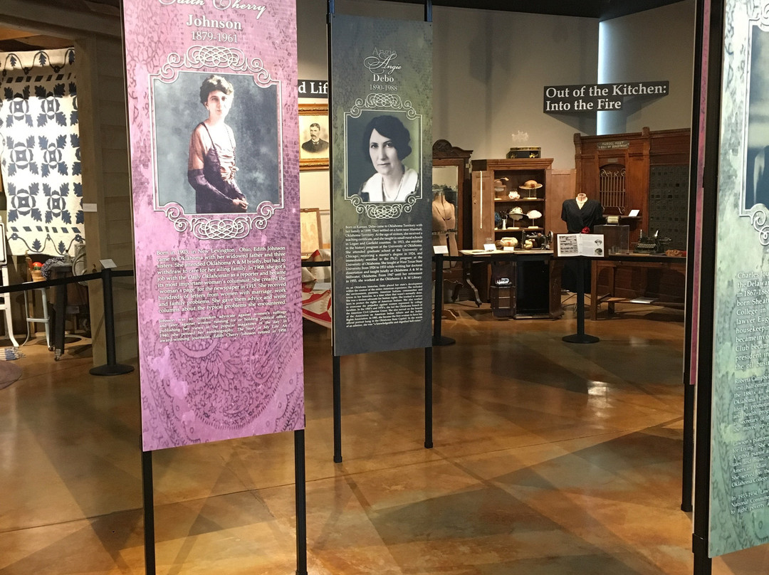 Pioneer Woman Museum-庞卡城必去景点