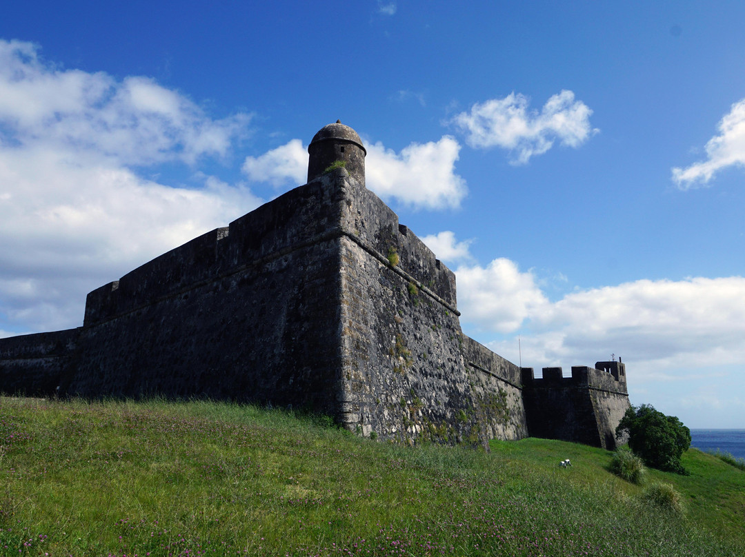 Forte de Sao Sebastiao-亚速尔群岛英雄港中心区必去景点