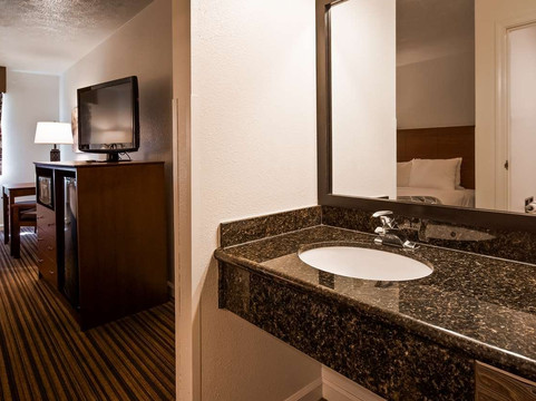 克洛维斯科尔贝斯特韦斯特酒店主图