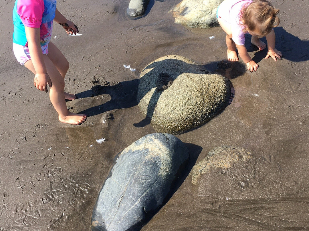 Deep Cove Beach-Grand Manan必去景点