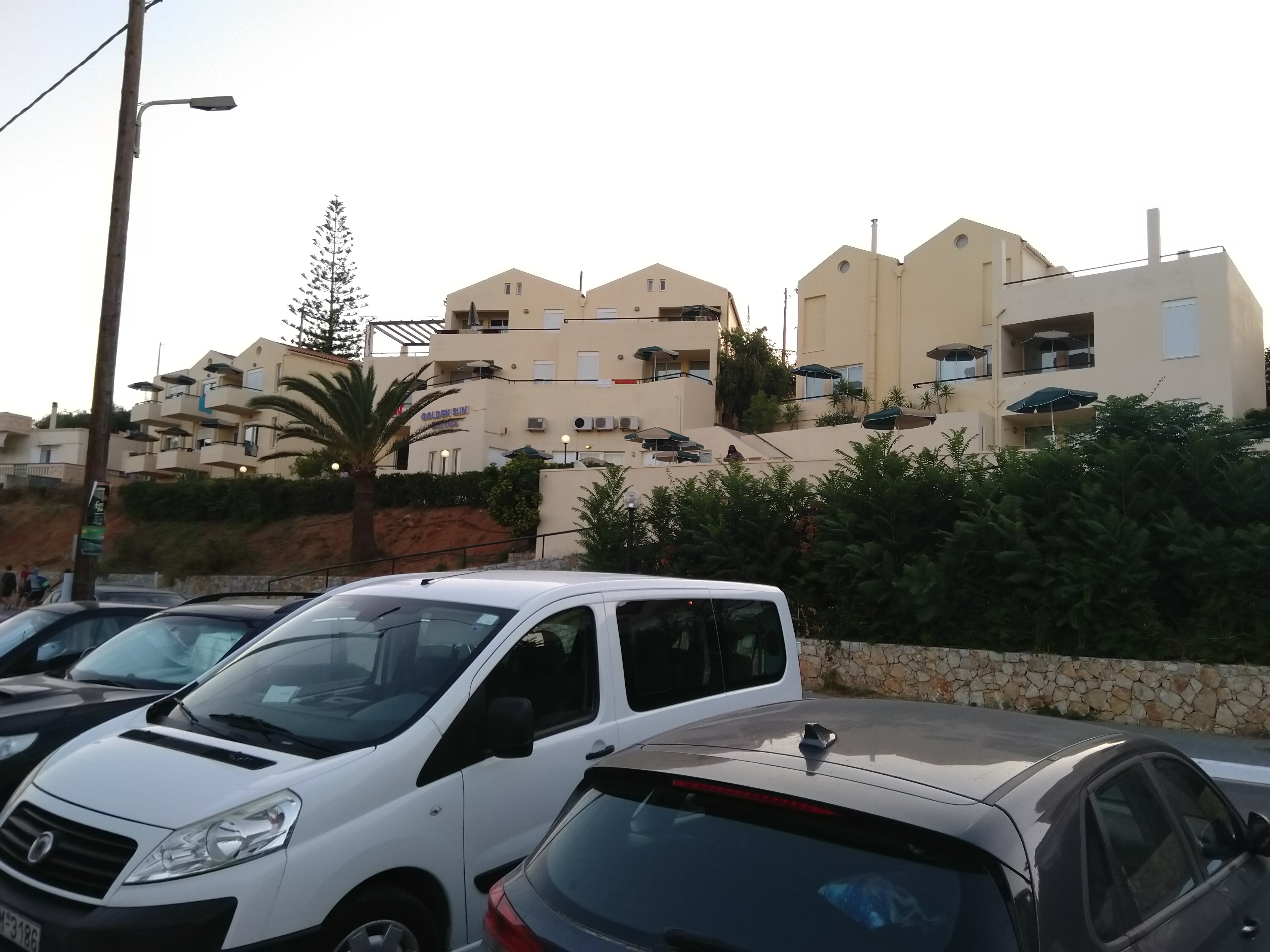 Hotel Golden Sun Hrissi Akti-浴室