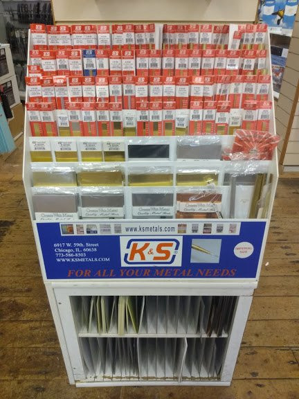 Al's Hobbies Store and RC Plane Collection-米尔顿凯恩斯必去景点