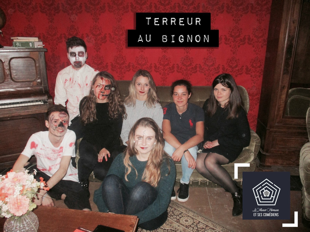 Le Sanatorium Hermann - L'escape game d'horreur avec comediens-Montbert必去景点