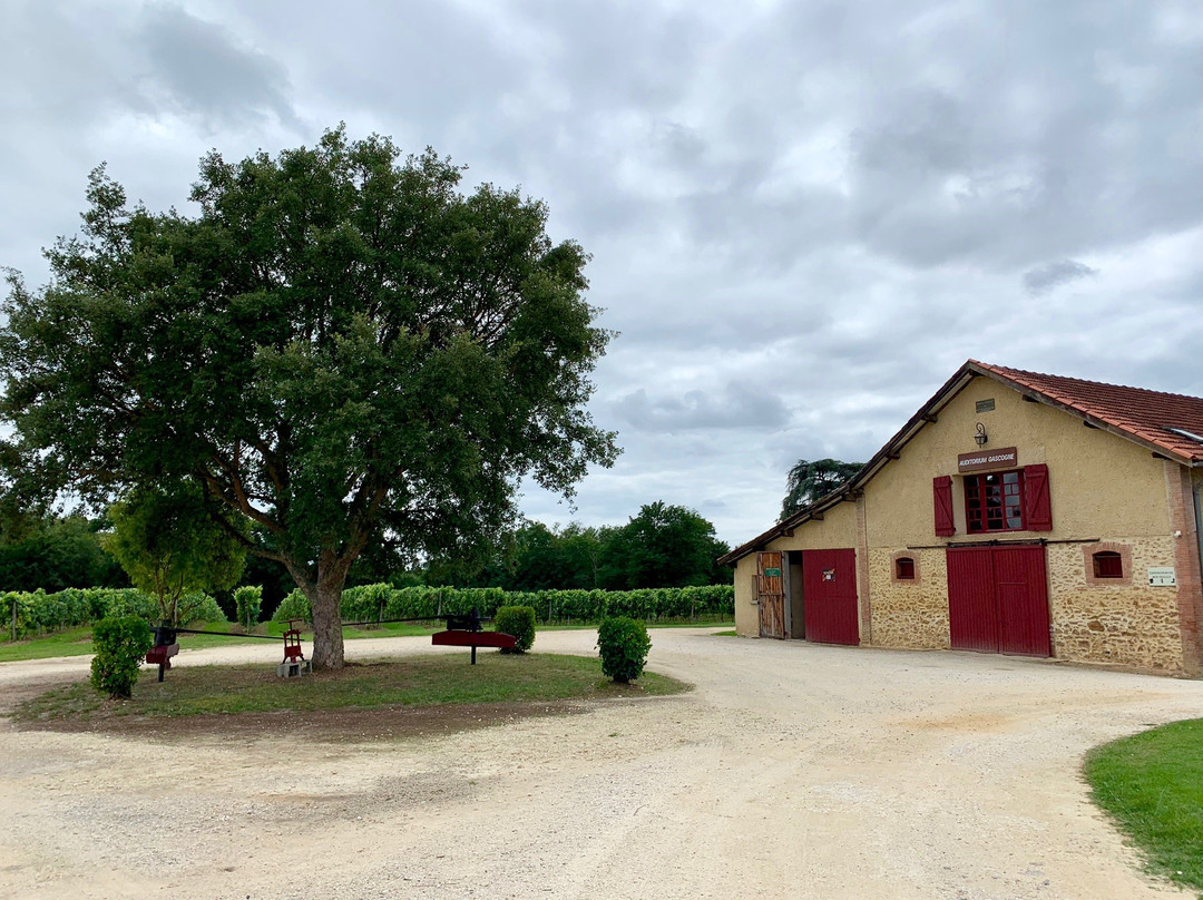 Ecomusée de l'Armagnac au Château Garreau-Labastide-d'Armagnac必去景点