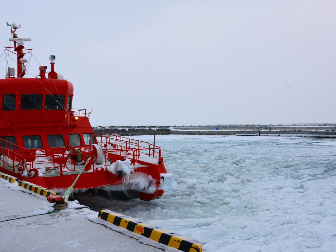 Michi-no-Eki Okhotsk Monbetsu-纹别市必去景点