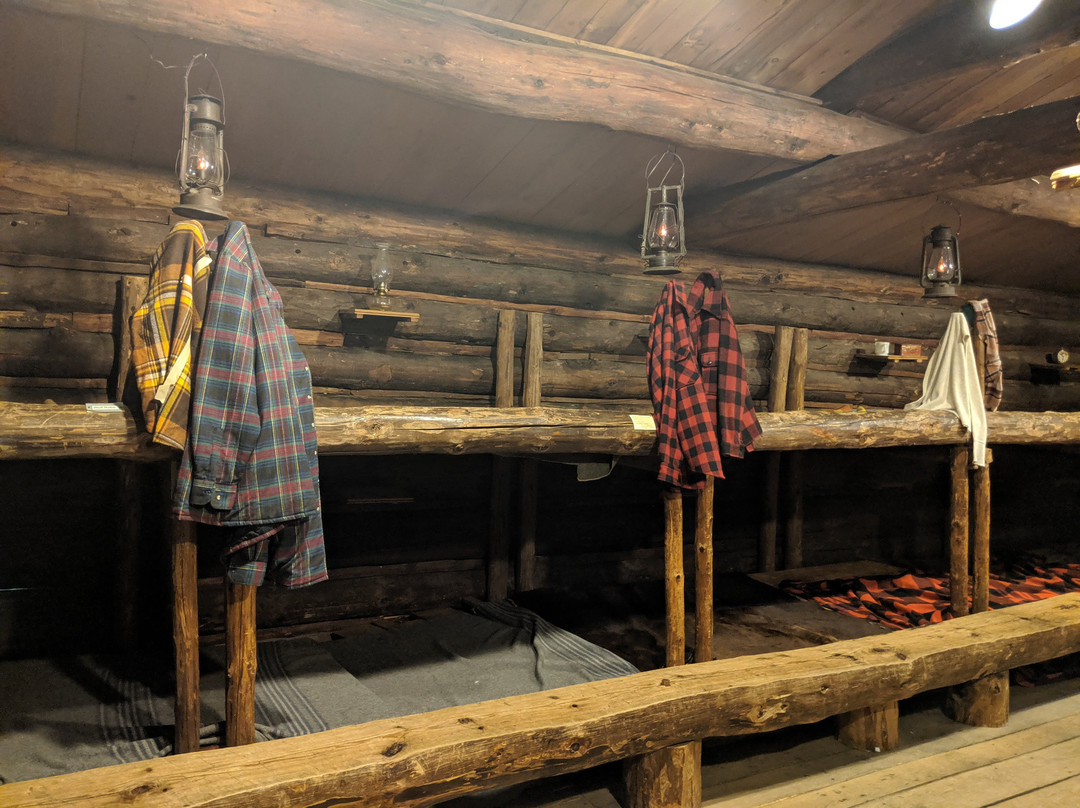 Wisconsin Logging Museum:Home of the Paul Bunyan Logging Camp-欧克雷尔必去景点