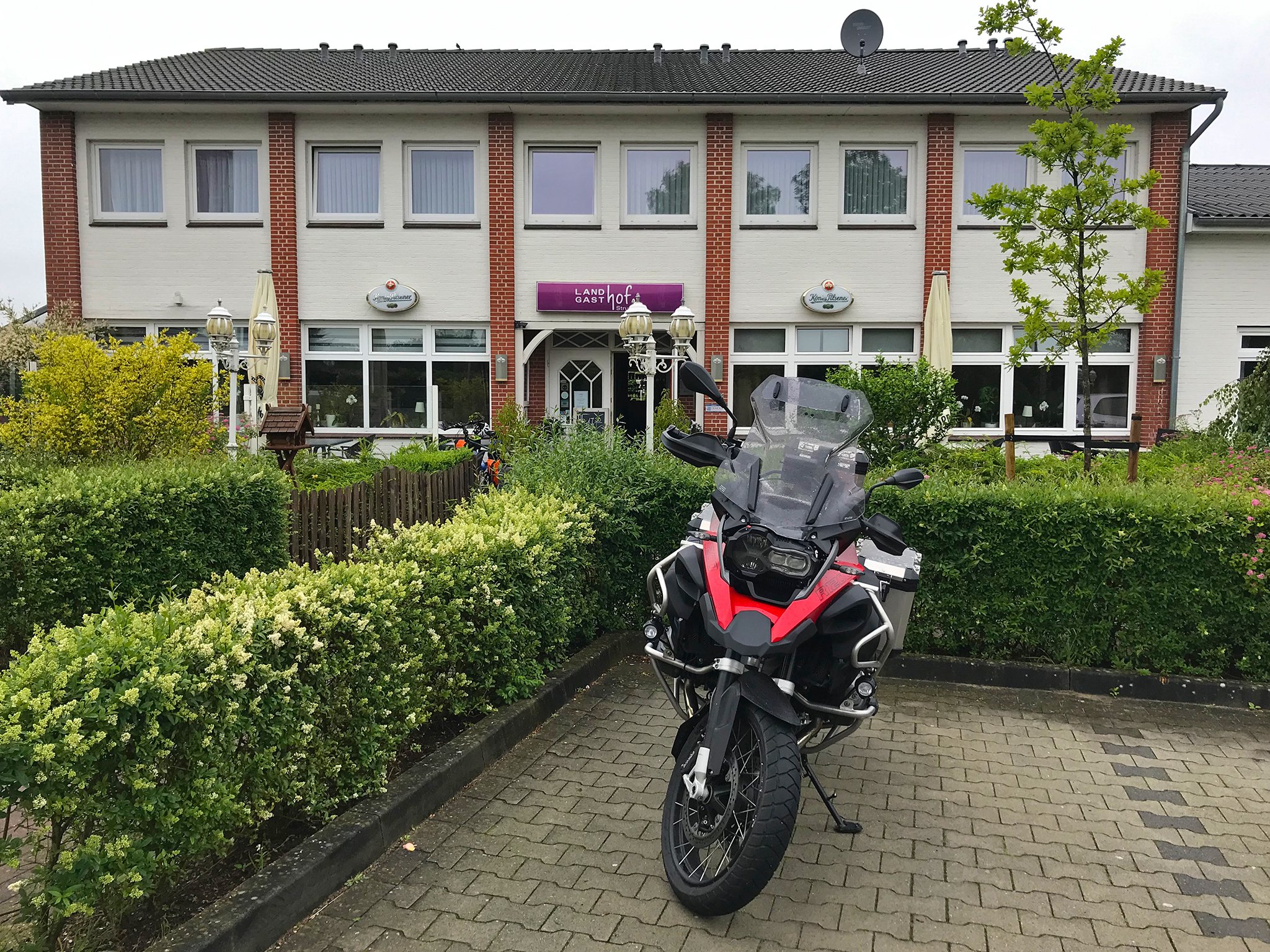 Landgasthof Struckum-浴室