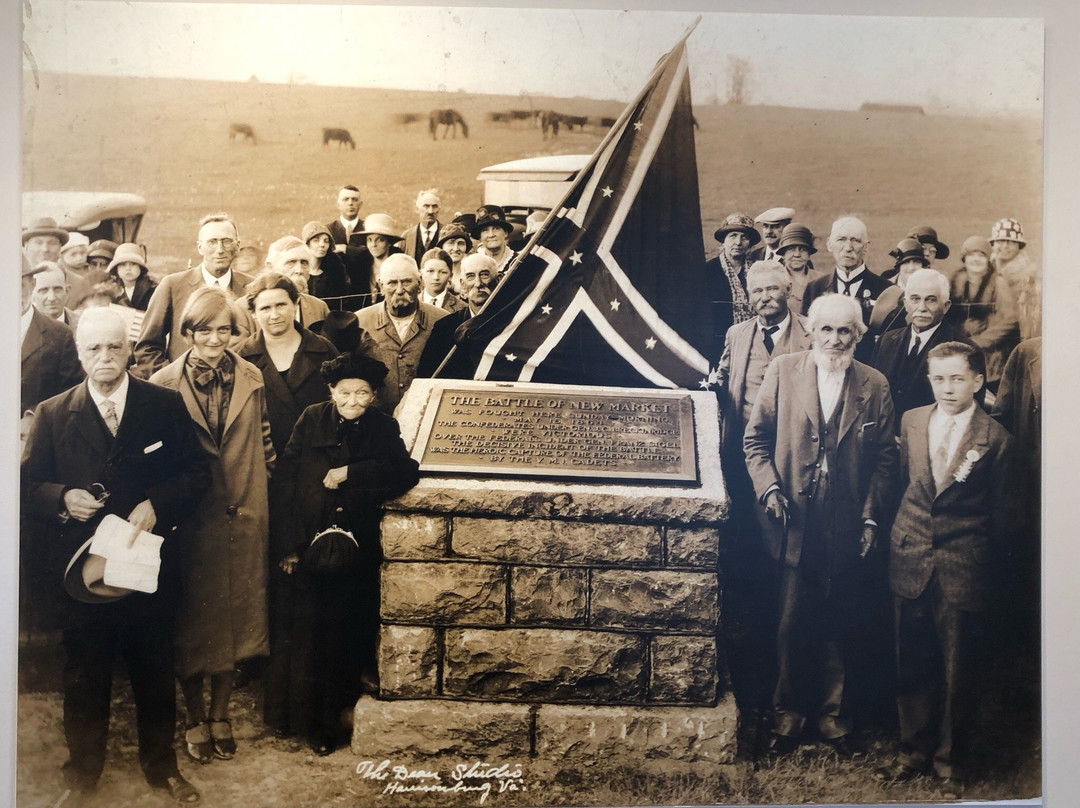 The Strayer House Civil War Orientation Center-新市场必去景点