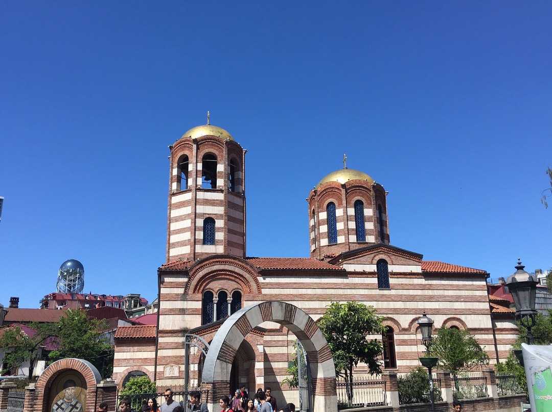 Church Of St Nicholas-巴统必去景点