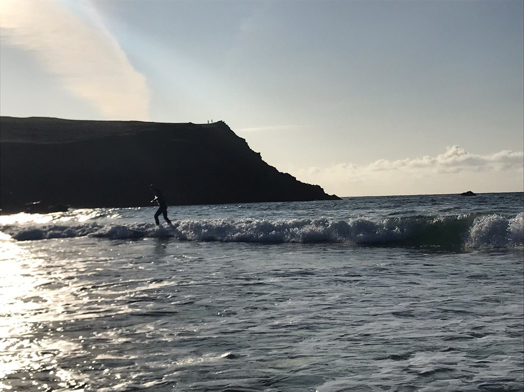 Porth Joke Beach-Crantock必去景点