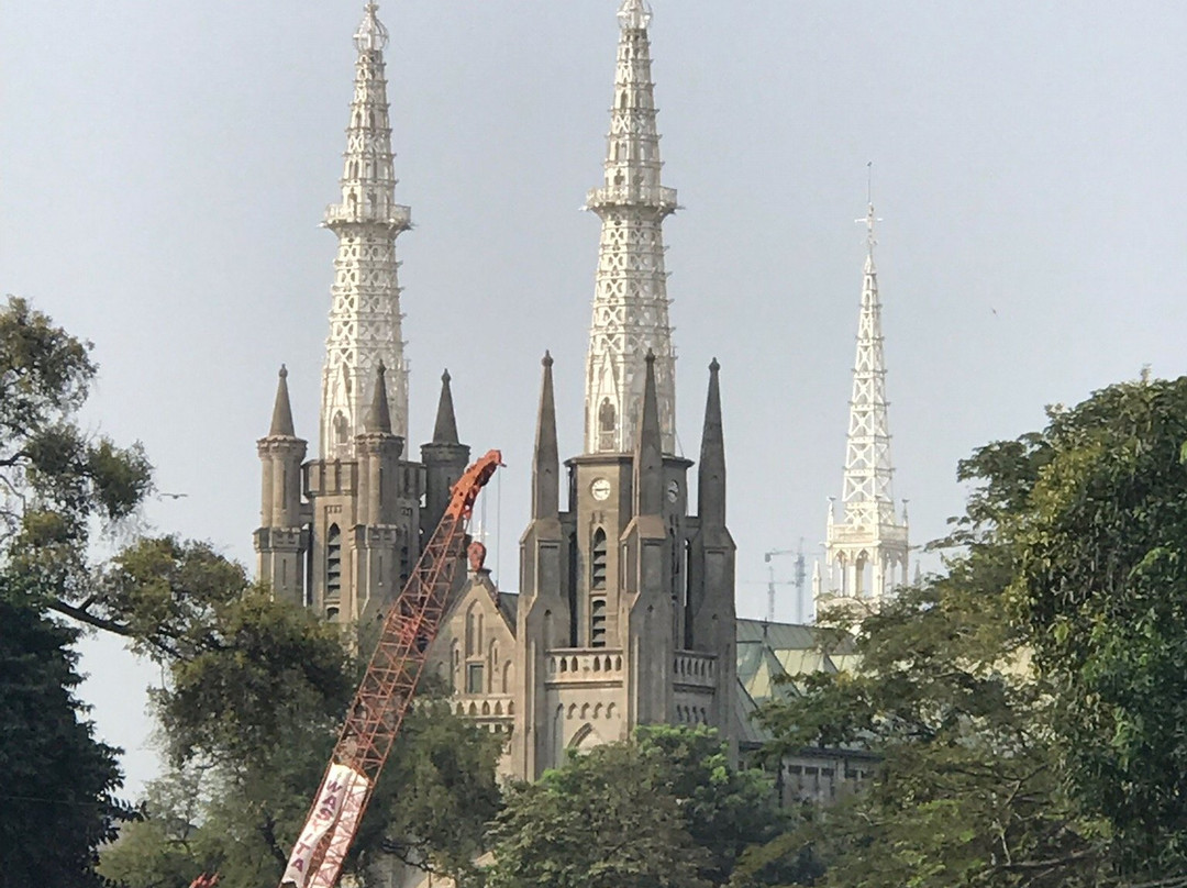 雅加达大教堂景点图片
