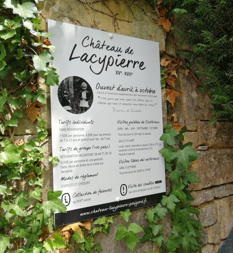 Chateau de Lacypierre景点图片