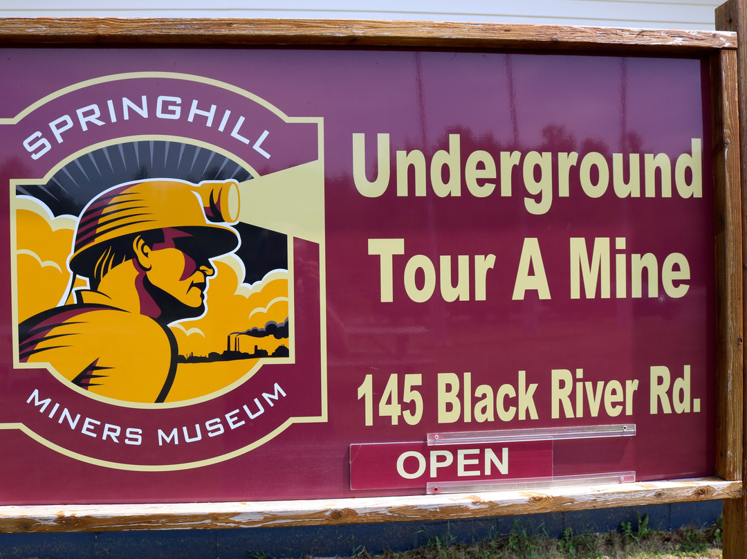 Springhill Miners' Museum-Springhill必去景点