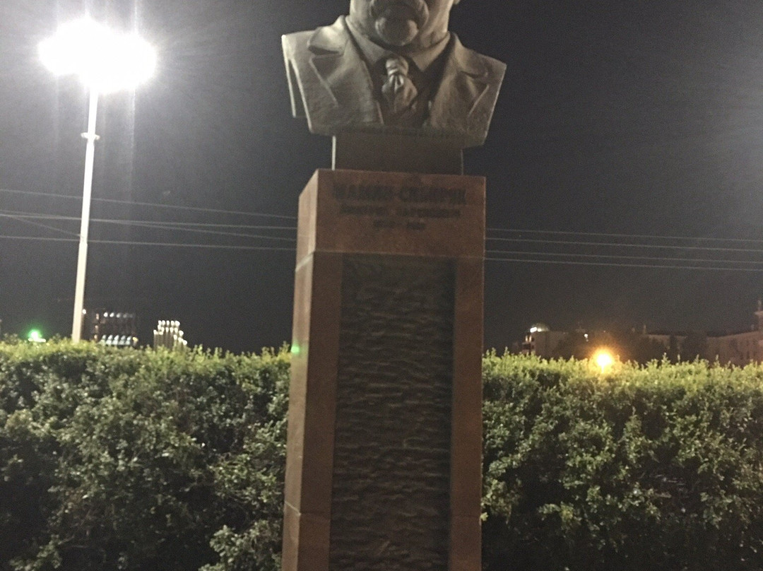 Monument to Mamin-Sibiryak景点图片