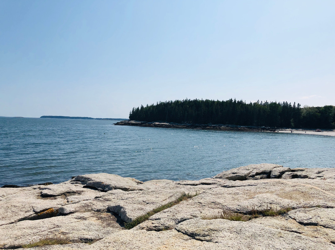 Birch Point Beach State Park-Owls Head必去景点