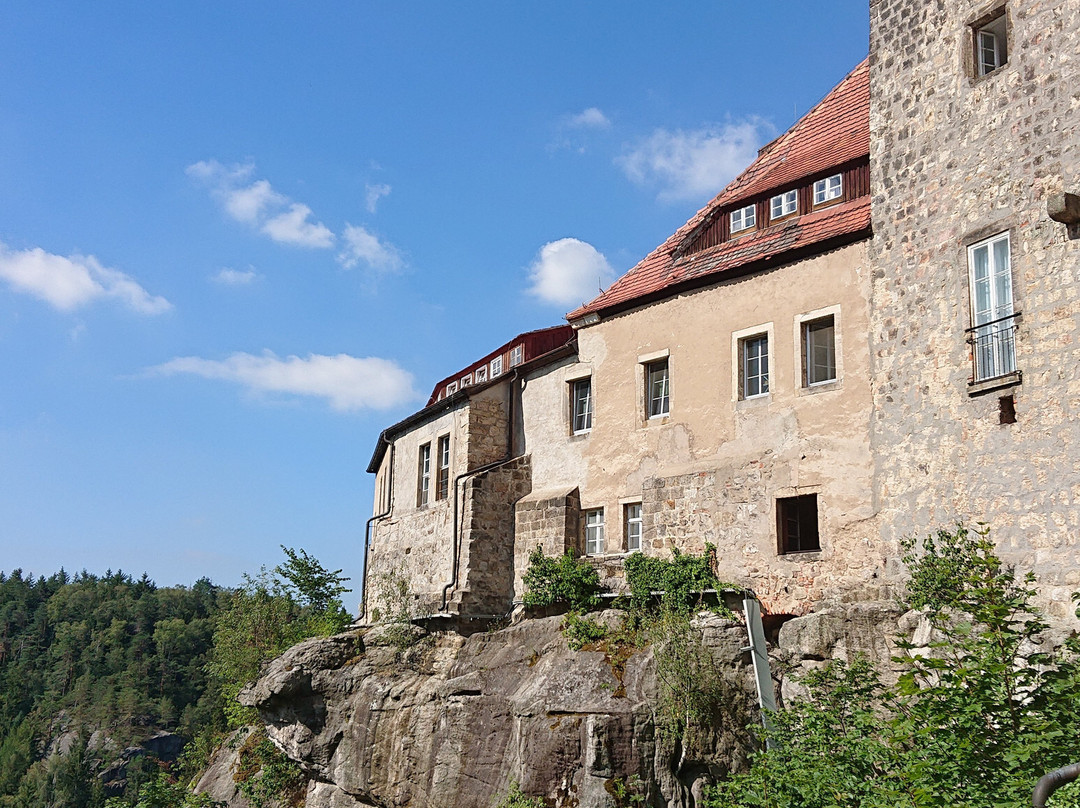 Hohnstein Castle景点图片