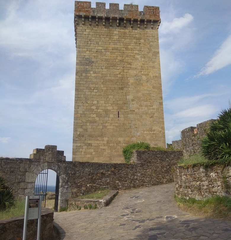 Torre del Homenaje de Monforte景点图片