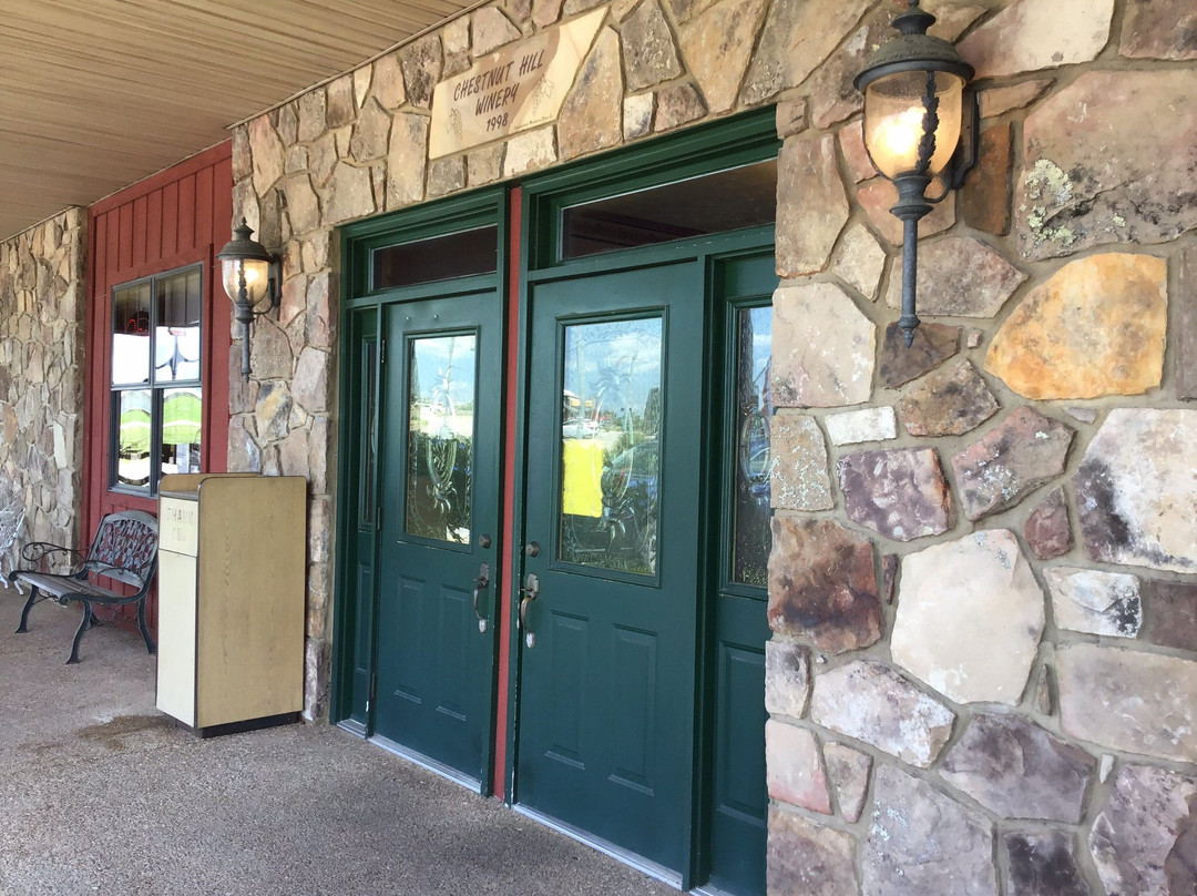 chestnut hill winery-Crossville必去景点