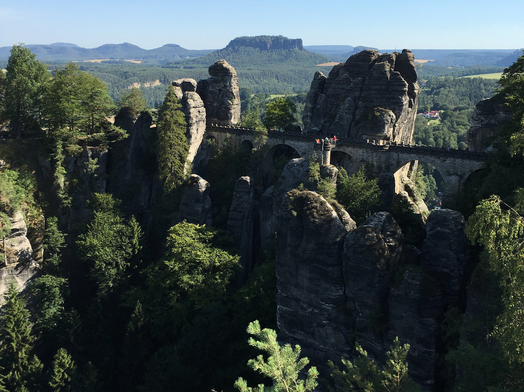 Bastei Bridge-Lohmen必去景点