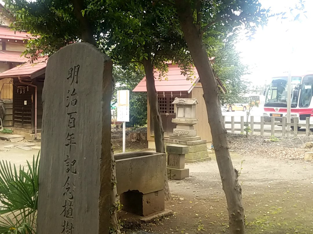 Owada Hikawa Shrine-新座市必去景点