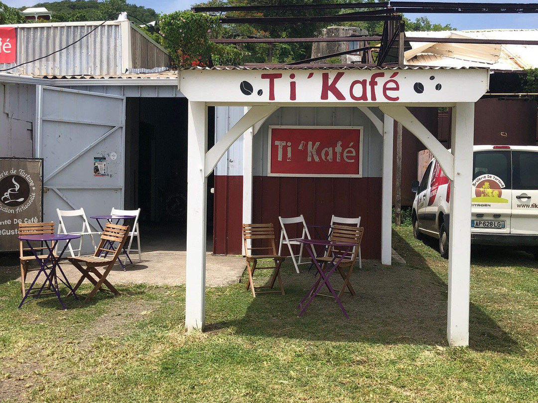 La Trinite餐馆和美食-Ti'Kafé