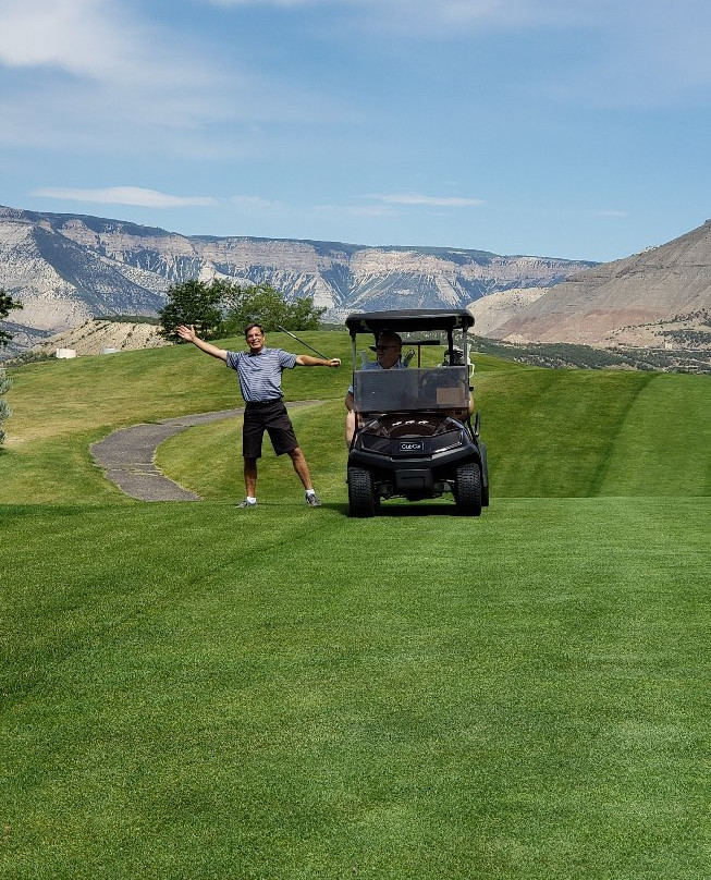 Battlement Mesa Golf-Parachute必去景点