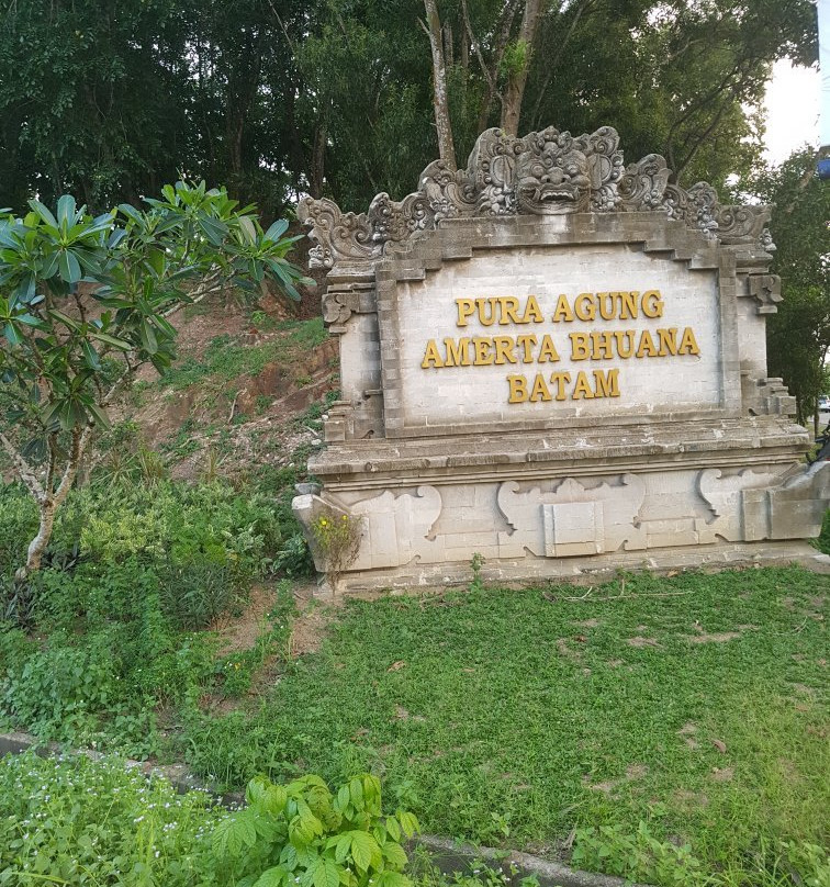 Pura Agung Amerta Buana景点图片