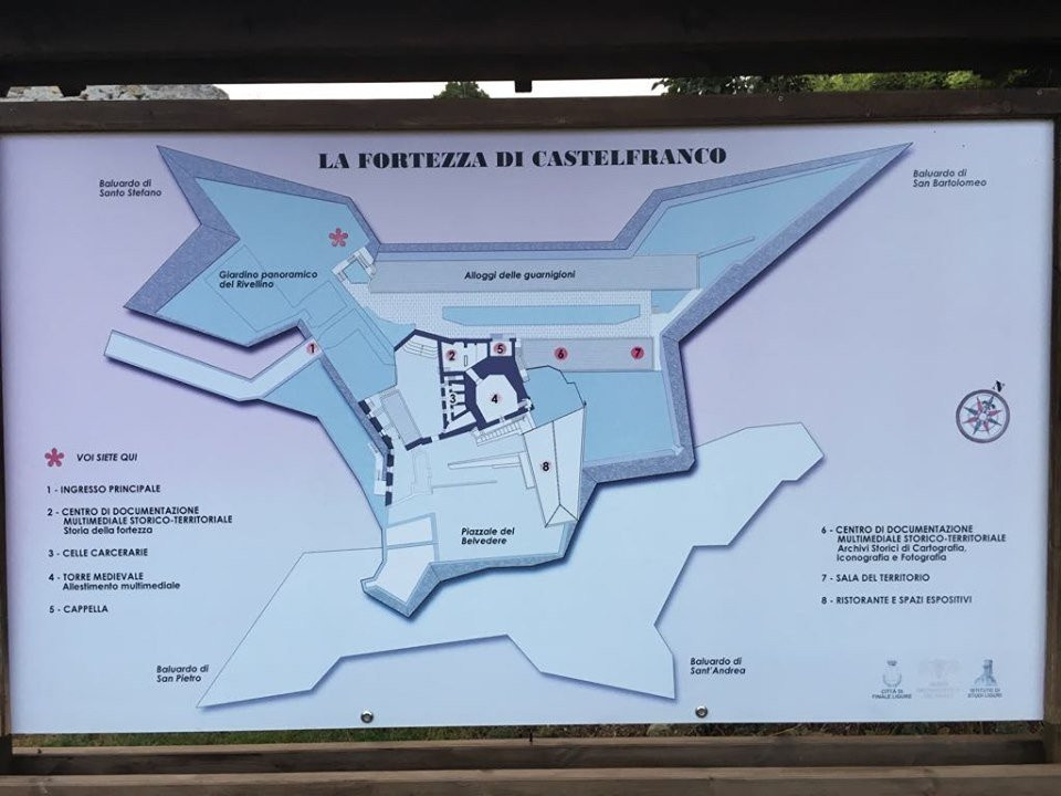 Fortezza di Castelfranco-菲纳莱利古雷必去景点