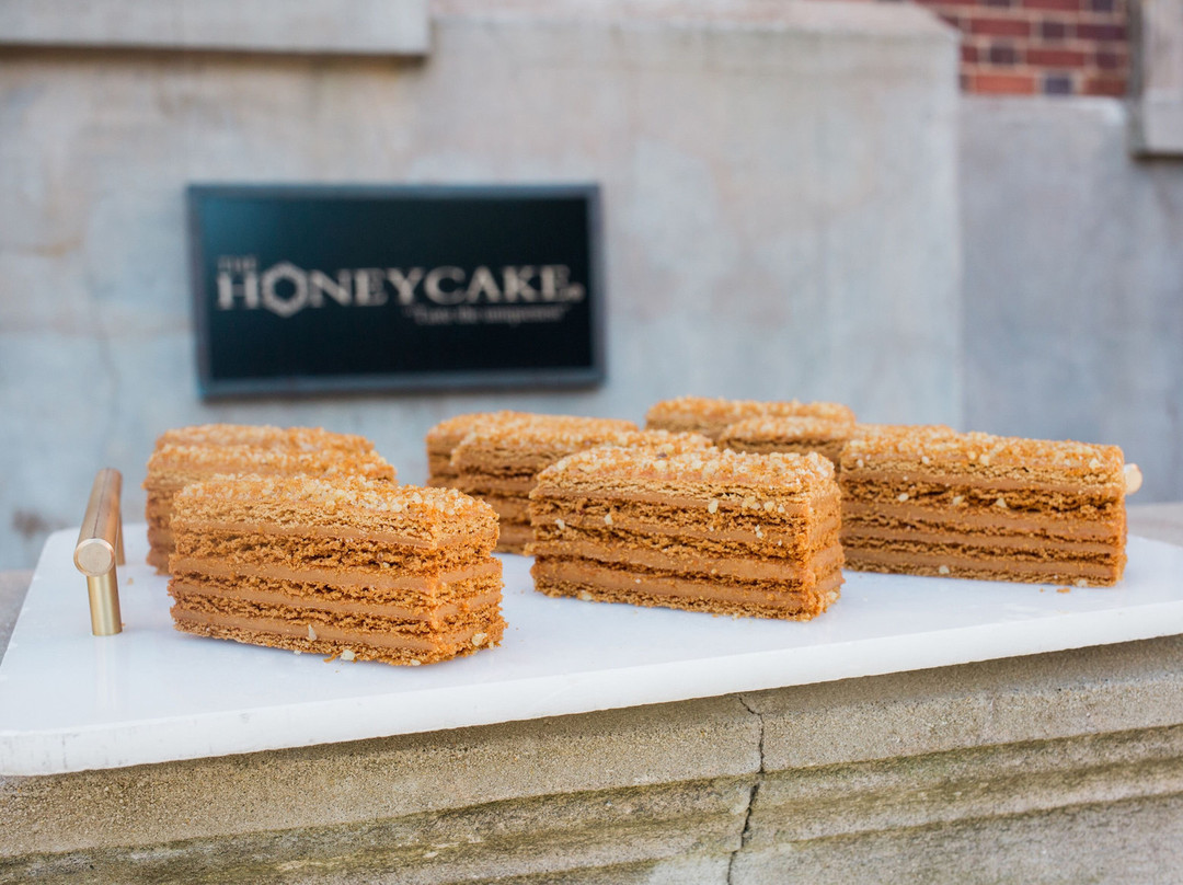 The Honeycake State Buildings