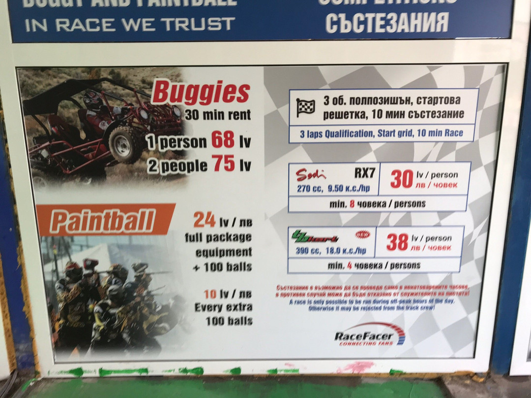 Varna Karting Track-瓦尔纳必去景点