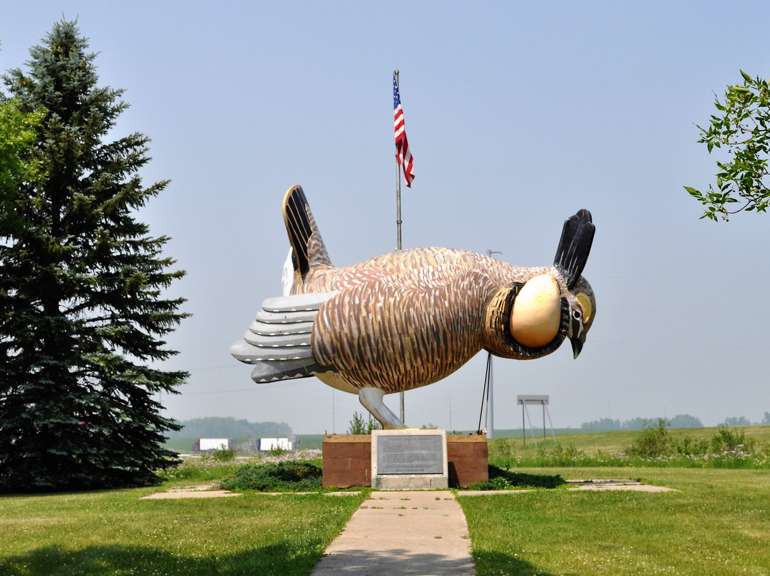 World's Largest Prairie Chicken景点图片