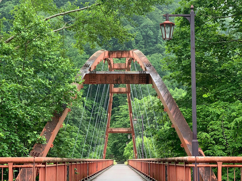 Chidorigataki Falls-夕张市必去景点