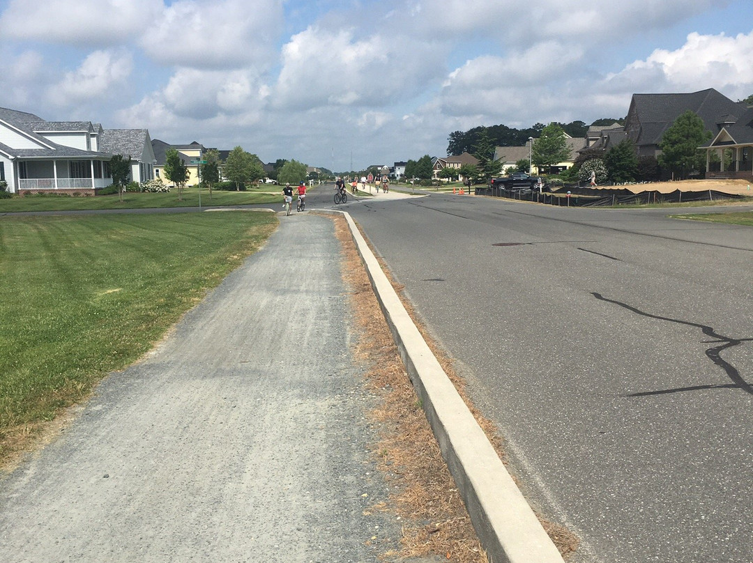 Junction and Breakwater Trail-里霍博斯比奇必去景点