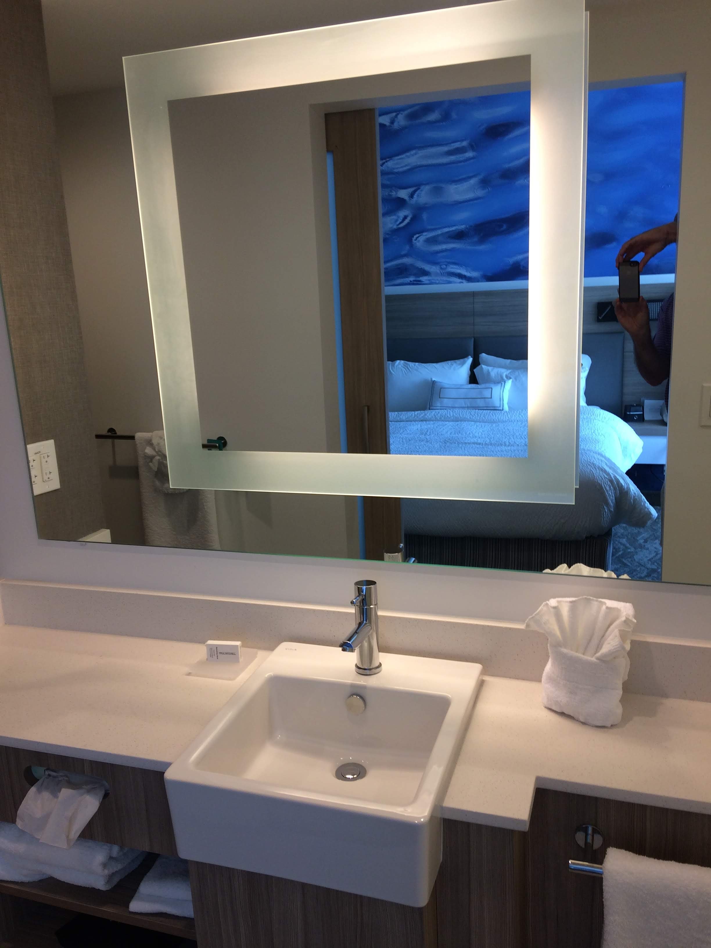 SpringHill Suites Bradenton Downtown/Riverfront-浴室