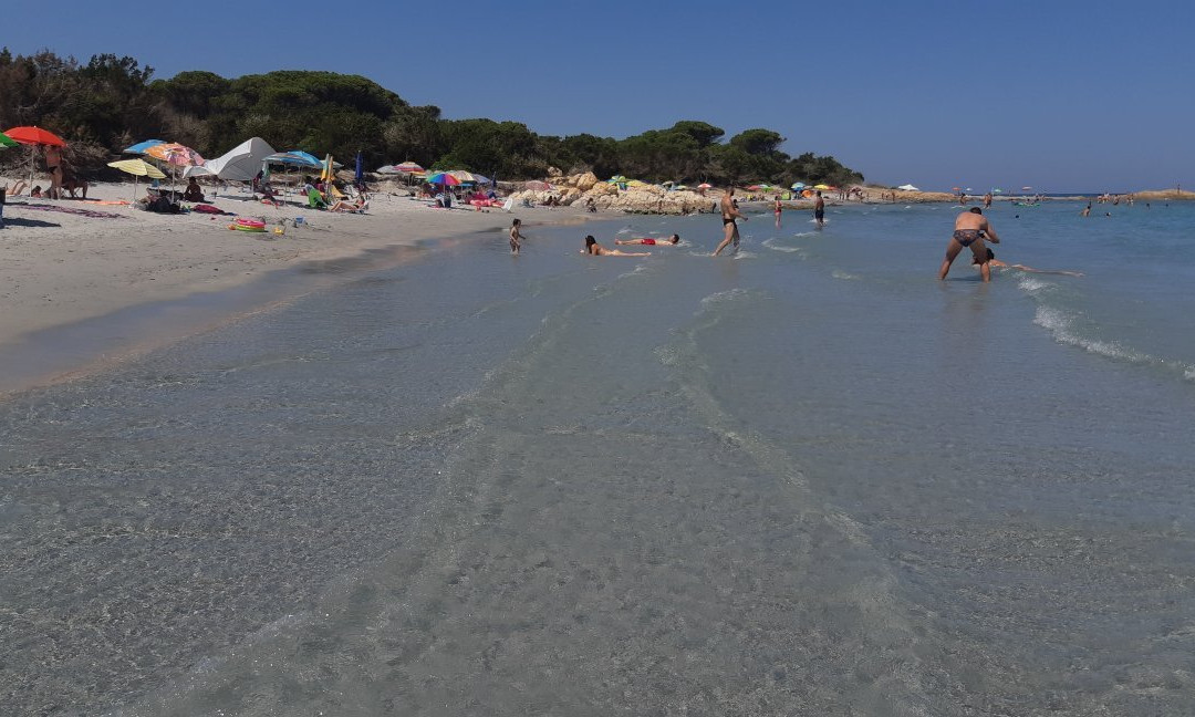 Spiaggia Cala Ginepro e Sa Curcurica景点图片