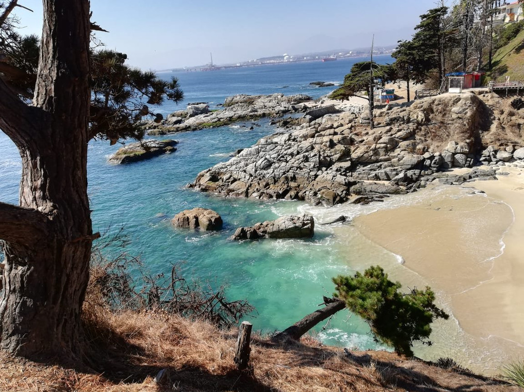 Playa de los Enamorados-Quintero必去景点