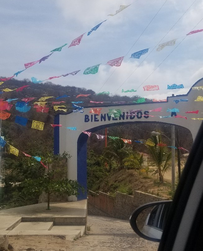 Tehuamixtle-太平洋海岸必去景点