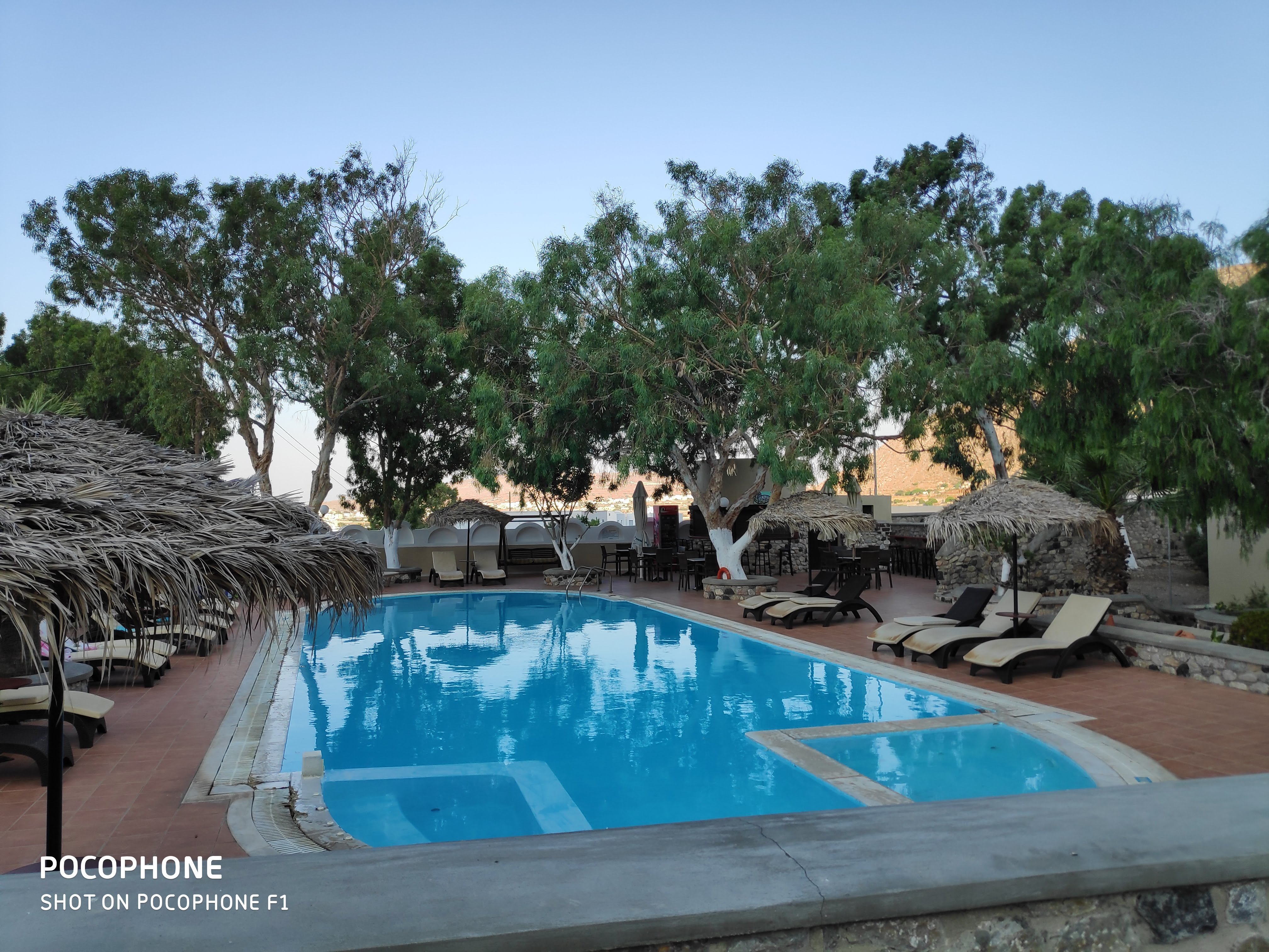 阿特米斯佩里萨酒店-泳池