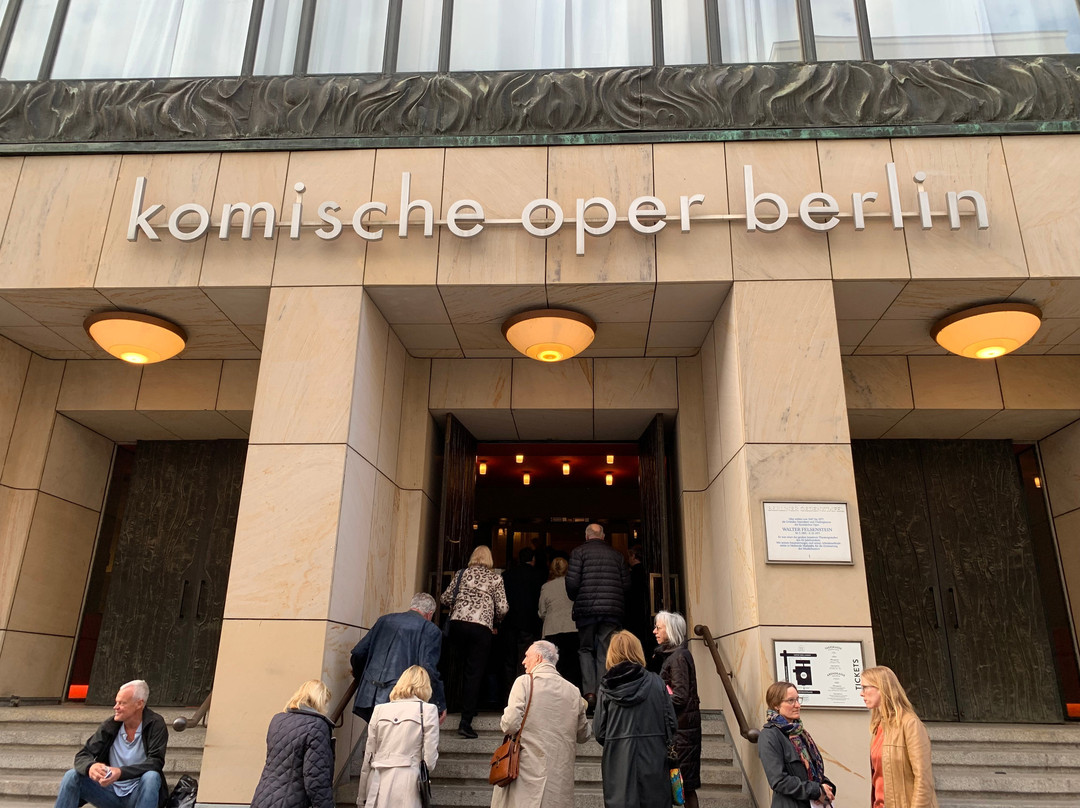 柏林喜歌剧院景点图片