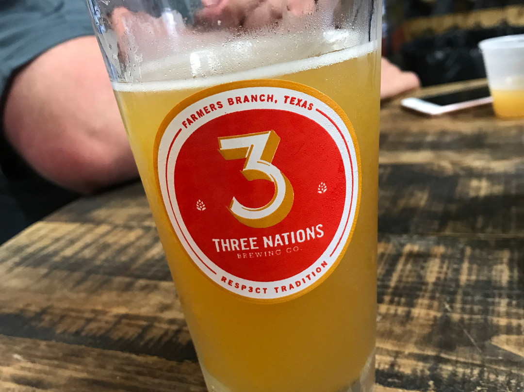 3 Nations Brewing-Farmers Branch必去景点