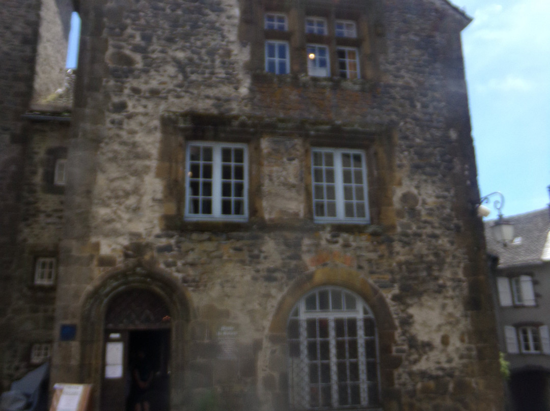 Musée de Salers Maison dite des Templiers-Salers必去景点